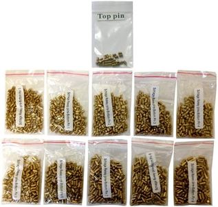 SC1 / SC4 Compatible Keyway Re-key Kit Bottom Pins #0 to #9 with 200 of each pin SC Rekeying Set