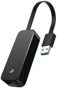 TP-Link USB to Ethernet Adapter (UE306), Supports Nintendo Switch, Foldable USB 3.0 to Gigabit Ethernet LAN Network Adapter, Supports Windows, Linux, Apple MacBook OS 10.11 - 12(Driver Required)