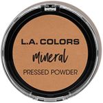 L.A. COLORS Mineral Pressed Powder, Classic Tan CMP377