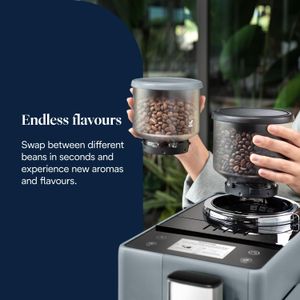 Delonghi Rivelia Coffee Machine – Pebble Grey