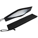 Chopstick Case without Chopsticks Reusable Chopsticks Bag, Travel Utensil Set Pouch, Chopstick Carrying Case for Metal Chopsticks Bamboo Chopsticks Stainless Steel Chopsticks Titanium Sporks