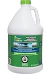 Green Gobbler Main Line Drain Opener & Toilet Clog Remover, Odorless Formula, Septic Safe Hair Clog Remover, 128 Oz