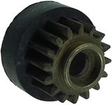 New 16 Tooth CCW Steel Gear Replacement For Toro Tecumseh Starter Motors Snow Blower, 33432, 37052A, 32468, 33329, 33329A, 33329B, 33329C, 33329D, 33329E, 33329F, 33605, 33606, 35763, 35765, 37000