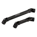 INJORA RC Drive Shaft Steel Front Rear Center Shaft for SCX24 Gladiator Dodge Power Wagon Axial Upgrade Parts 1/24 RC Crawler Car,2Pcs