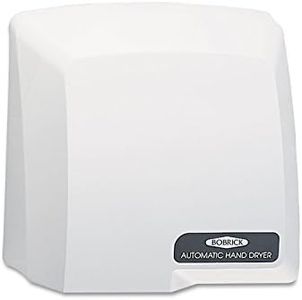 Bobrick B-710 115V Plastic Compac Surface-Mounted Automatic Hand Dryer