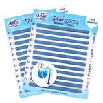Sani Sticks Drain Cleaner & Deodorizer | Non-Toxic, Enzyme Formula to Eliminate Odors & Helps Prevent clogged Drains | Septic Tank Safe | 24 Pack, Unscented