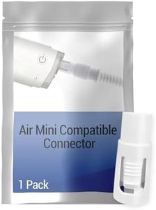 AirMini Compatible Connector - Versatile Mask and Hose Adapter, 1-Pack, Durable and Easy-to-Use for Travel and Home