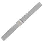 Skagen SKW2140 Watch Strap 14 mm Stainless Steel Silver