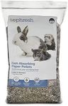 So Phresh Fast-Absorbing Paper Pellets Small Animal Litter 20 lbs.