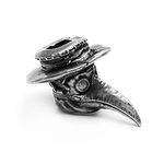 FLAMEDUKE Knife Lanyard Beads, EDC Paracord Beads, 550 Paracord Beads, Hand Casted Metal Copper for DIY Paracord Accessories,Knife, Charms Beard Beads for Men, Brass