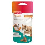 Beaphar – Flexifit® Joint Care Bits for Cats, 35g – Delicious Daily Joint Supplement – Helps Maintain Flexible Joints – Contains Glucosamine, Omega 3 & Vitamin C ~ 70 Treats