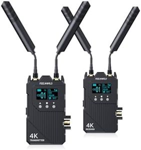 FEELWORLD WT1S 4K 1000ft SDI Dual HDMI Wireless Video Transmission System