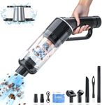 ALIOBC Handheld Car Vacuum Cleaner 9000pa Cordless Vacuum Cleaner for Car, Home, Office Powerful Car Vacuum Cleaner with Cleaning Gel and Brush for Detailing Cleaning