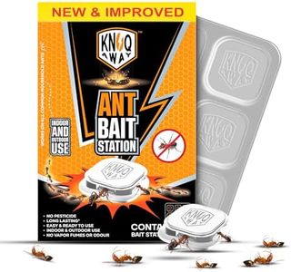 KNOQ AWAY Ant Bait (Pack of 6), Alternative to Ant Gel, Paste, Powder & Spray
