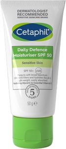 Cetaphil Daily Defence SPF 30 Moisturiser & SPF 50 Mineral Sunscreen for Sensitive Skin