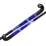 Y Y1 Hockey, JMB, Junior Hockey Stick for beginners, 100% Fibreglass, Blue, Pink, Starter Hockey Stick, Boys Hockey Stick, Girls Hockey Stick, Kids Hockey Stick