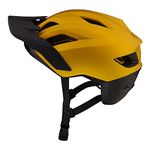 Troy Lee Designs FLOWLINE Bicycle Helmet; Orbit Gold/Black XS/SM