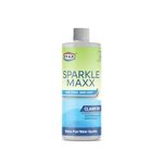 ZYAX Sparkle Maxx Pool Clarifier & Conditioner Fast & Effective for Swimming Pool & Spa Turns Cloudy Water Into Sparkling Clear Blue Water Dual Action 500 ml