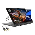 Lenovo Yoga 7i 2-in-1 Laptop, 16" 2K Touchscreen Display, Core Ultra 7 155U, 16GB DDR5, 1TB PCIe SSD, Wi-Fi 6E, Backlit KB, FP Reader, TB 4, Webcam, Keypad, US Version KB, PDG HDMI, Win 11 Pro