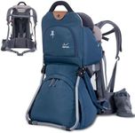 WIPHA Hiking Baby Carrier Backpack, Lightweight Child Carrier, Breathable Mesh Toddler Carrier for Outdoor Adventures, Ergonomic Design, Perfect for Travel, Hiking & Daily Use