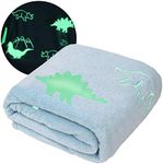 Winthome Glow in The Dark Throw Bla