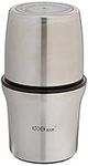 Kitchen Highline SP-7412S Stainless Steel Wet and Dry Coffee/Spice/Chutney Grinder with Two Bowls