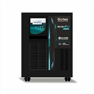 Solar Inverter for Home by Genus - Surja Pro 4200 48V - Double Battery Inverter with Solar Maximizer & Pure Sine Wave Output is Our Best Solar Inverter for All Applications