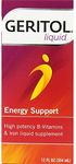 (Pack of 2) - Geritol Liquid Energy Support B-Vitamins 350ml Pack Of 2