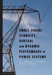 Small-signal stability, control and