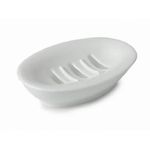 Blue Canyon Soap Dish, White, One Size