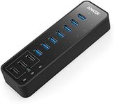 Anker 10 Port 60W Data Hub with 7 U