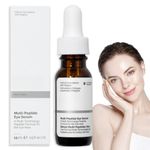 Multi-Peptide Eye Serum,Under Eye Serum,Anti Aging Eye Cream,Eye Cream for Dark Circles and Puffy Eyes,Eye Bags Remover,Firming Eye Cream,Multi-Peptide Eye Wrinkle Cream Smoothing & Firming Skincare