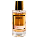 LIQUID Milan Eau de Parfum EDP for Women - 90ml | Premium Perfume | Blend of Vanilla Honey Cookies Amber Caramel Musk Fragrance | Perfect for Special Occasions | Luxury Scent from Milan | Gift for Her