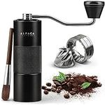Manual Coffee Grinder by Alpaca Ven