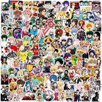 200PCS Anime Stickers Mixed Pack,Tr