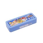 SKI Homeware Puzzle Pencil Box with Number Lock and Game, Perfect for School Children, an Ideal Gift for Kids - Paw Patrol