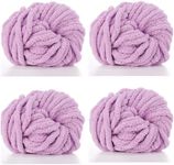 YYTOT 4pcs Bulky Super Chunky Cheni