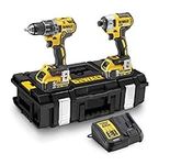 DeWalt DCK266P2-QW - XR kit with DCD796 cordless hammer drill, DCF887 impact driver, 2 Li-Ion 5, 0 Ah batteries and DS150 organizer