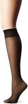 L'eggs Women's Everyday Sheer Toe Panty Hose, Jet Black, One Size, 10 Pair