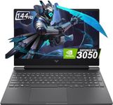 HP 2024 Victus 15 Gaming Laptop (NVIDIA RTX 3050 4GB, 15.6" FHD 144Hz IPS, Intel 12th Gen i5-12450H, 32GB DDR4 RAM, 1TB SSD) Backlit Keyboard, Wi-Fi 6, Ethernet, HD Webcam, Win 11 Home, Blue