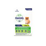 Parapet K9 Praventa 360 for Small Dogs, 1 Tube