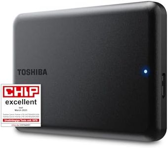 Toshiba Canvio Partner 2TB Portable 2.5’’ External Hard Drive, USB 3.2, Mac & Windows Compatible. Xbox, PS4