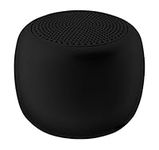 Juice Jumbo Marshmallow Portable Bluetooth Speaker, Wireless Rechargeable Device, Super Bass, Stereo, for Iphone, Ipod, Ipad, Samsung, Huawei, Smartphone, Mp3 Player, Tablet, Laptop, PC, Travel, Black