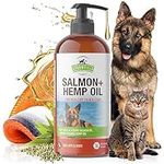 Strawfield Pets' Salmon + Hemp Oil 