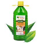 Herbal Strategi Floor Cleaner - Lemongrass, Pine Oil, Natural, Vegan and Eco-Friendly | Natural Disinfectant Kills 99.9% germs | Insect Repellent with 100% Herbal Actives | Baby and Pet Safe | 2L