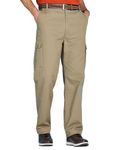 Chums | Men's | Cotton Cargo-Style Trouser | Functional and Stylish Men's Pants | Khaki