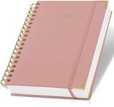 Aesthetic Thick Spiral Notebook Jou