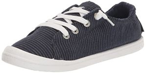 Roxy Women's Bayshore Slip on Shoe Sneaker, Navy, 8.5