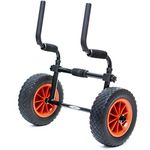 Conwy Kayak Adjustable Kayak Scupper Cart Trolley K5