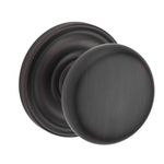 Baldwin Reserve 9BR3520-011 Traditional Round Passage Knob in Venetian Bronze